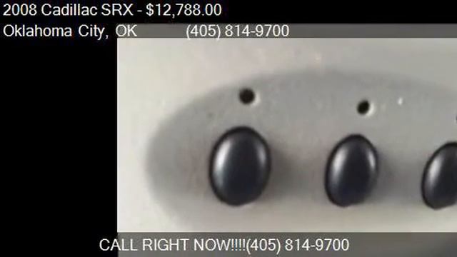 2008 Cadillac SRX V8 AWD 4dr SUV For Sale In Oklahoma City,
