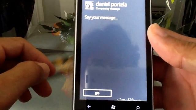 Sistema de voz Windows Phone 7.8 x WP8 смотреть онлайн