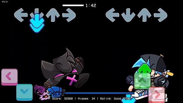 Bob and Bosip EX Update Psych Engine 0.4.2 Android Optimized Gameplay смотреть онлайн