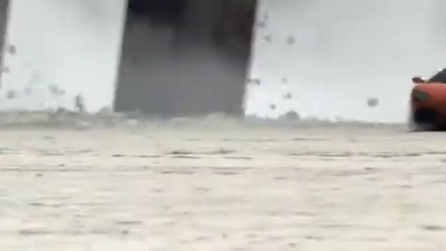 рекламный ролик про  Lamborghini Aventador