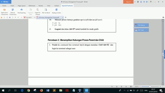 Proses Dan Manajeman Proses смотреть онлайн