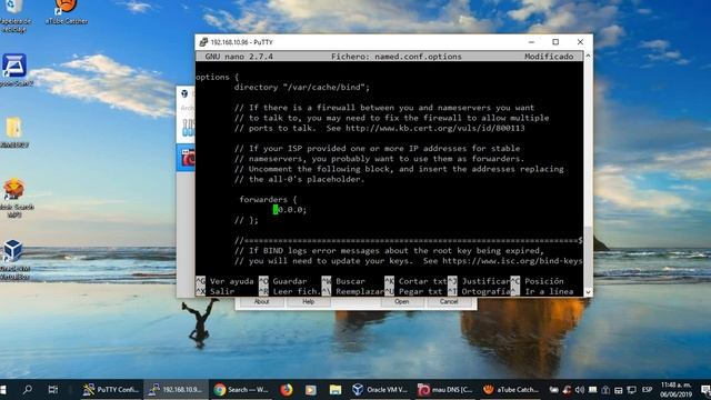 Servidor DNS bind9 en Debian смотреть онлайн