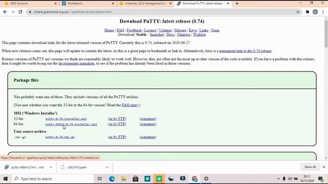 Tugas asdos Ubuntu dan puTTY - PTIB - 682020119 смотреть онлайн