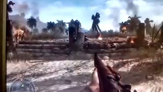 Call Of Duty World At War in Ati HD 4350 смотреть онлайн