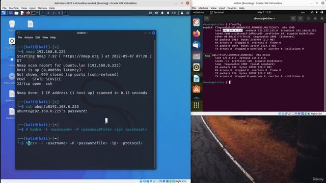 Full tutorial Brute Force SSH смотреть онлайн