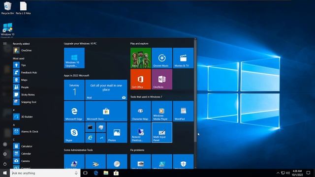 WIN10 Episode 4: Windows 10 v1607 in 2022 review смотреть онлайн