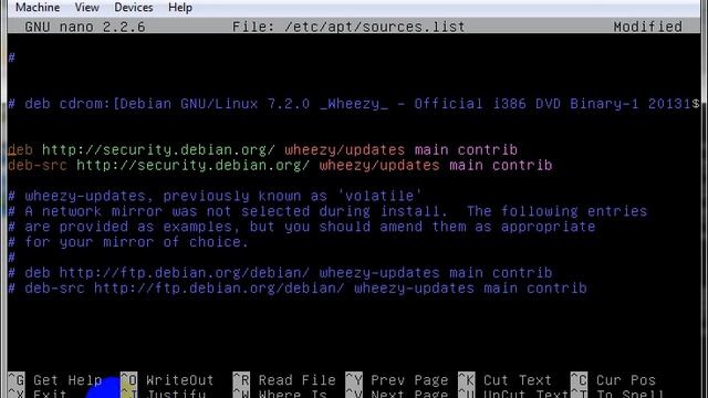 konfigurasi network,add user,DVD repositori debian смотреть онлайн