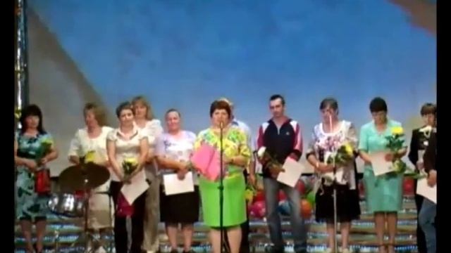 День социального работника (Слобода Туринская 2011) Часть 4