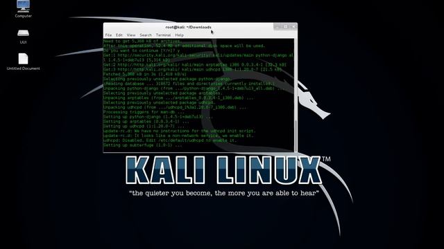 Kali Linux Install Subterfuge смотреть онлайн