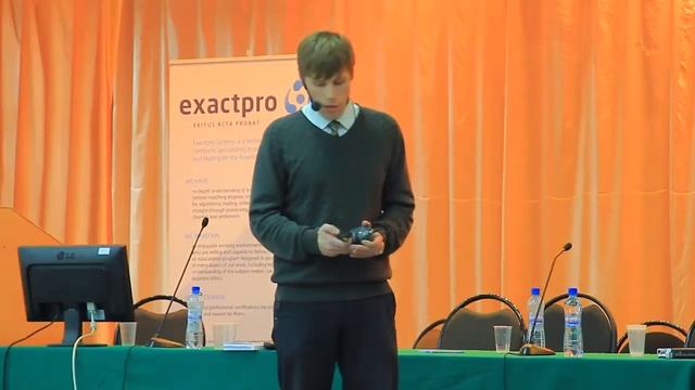 TMPA-2013: The Specifics of Developing Software for Linux Controllers смотреть онлайн