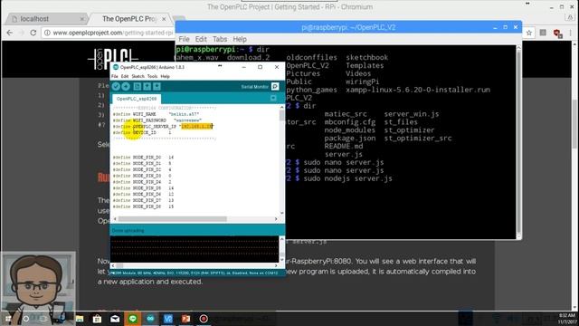 3 Install on Raspberry Pi смотреть онлайн