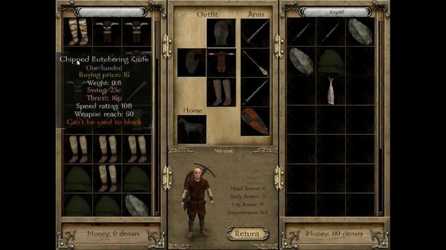 Let's Play Mount and Blade: Warband - Part 1 (Mount and Bald) смотреть онлайн