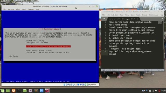 Install Debian 8.6 - easy!!! смотреть онлайн