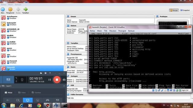 Setting proxy server di debian смотреть онлайн
