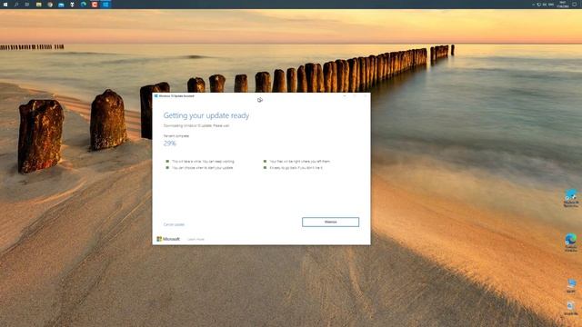 การ Update Windows 10 Version 2004 смотреть онлайн