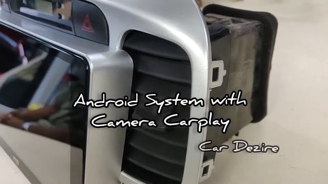 Varna Android System With Camera Carplay Seat Cover.....