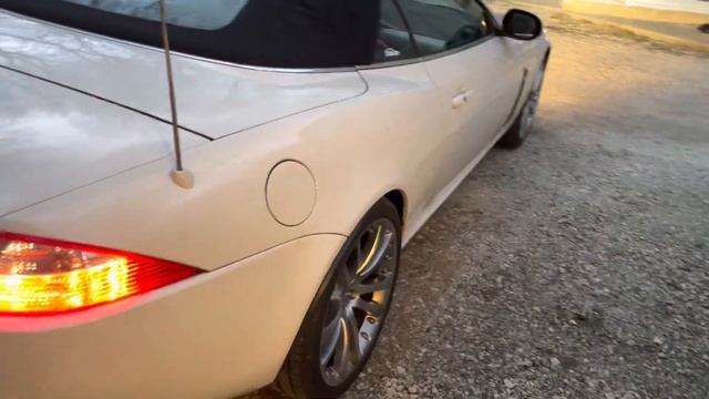 2007 Jaguar XKR Walk-around