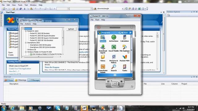 Smartphone Emulator смотреть онлайн