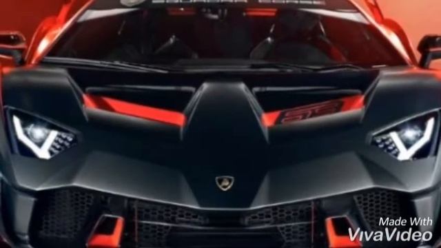 Supercars Lamborghini Sc18 Alston