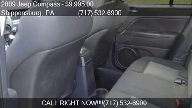 2009 Jeep Compass Sport 4x4 4dr SUV for sale in Shippensburg смотреть онлайн