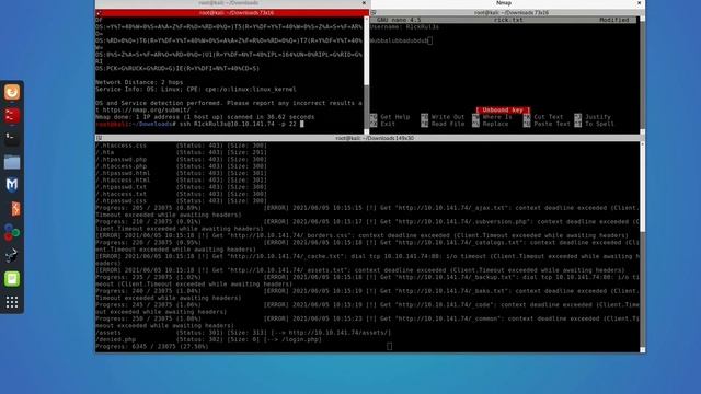 Pickle Rick CTF Tryhackme | Walkthrough | Easiest Way | Command Line Hacking смотреть онлайн