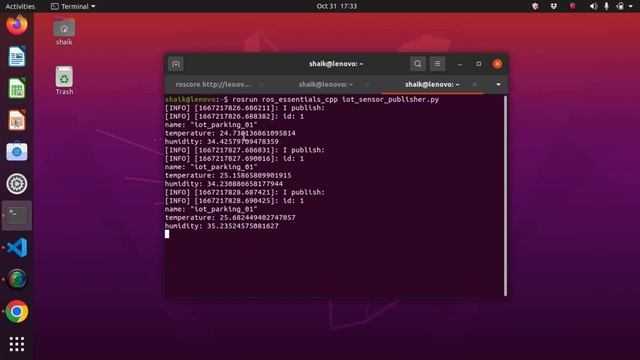 ROS Custom Messages смотреть онлайн