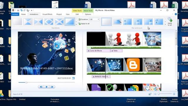 Sesión Windows Movie Maker смотреть онлайн