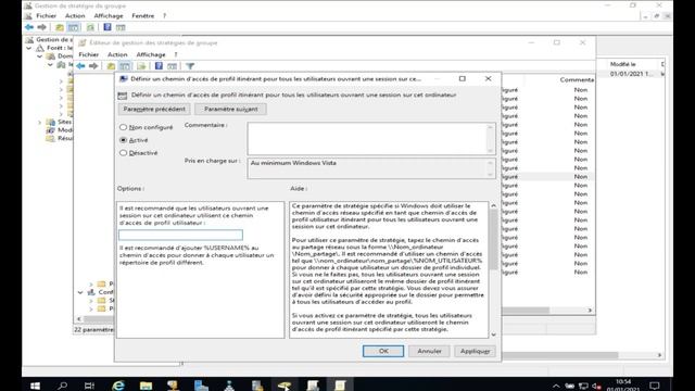 Roaming Profile Via Group Policy смотреть онлайн