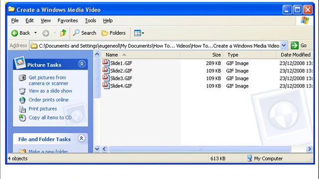 How To...Create a Windows Media Video Using PowerPoint and Windows Movie Maker смотреть онлайн