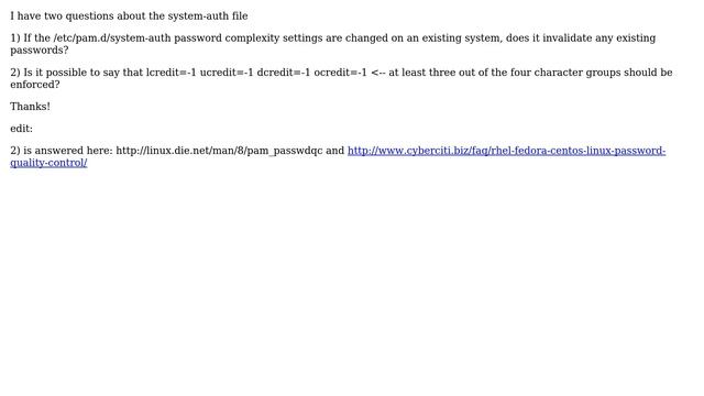 DevOps & SysAdmins: Linux password complexity settings смотреть онлайн