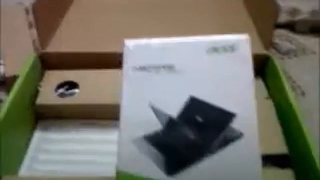 Unboxing Acer Aspire 5755 смотреть онлайн