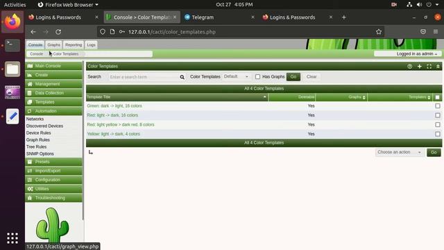 Cacti Network Monitoring Tools Complete Installation And Configuration On Linux VPS Server смотреть онлайн