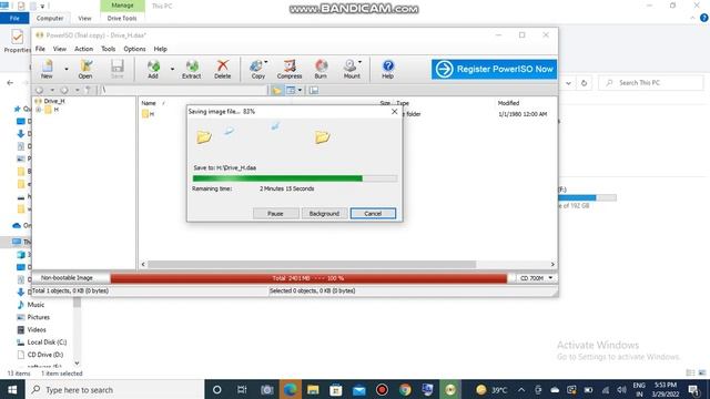 how to create windows iso image bye power iso #tech #computer #leptop #windows #live #teaching #cpu смотреть онлайн