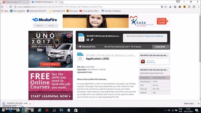 BAIXAR O WINRAR JÁ ATIVADO PARA WINDOWS 10,8,7(CORRETAMENTE) смотреть онлайн