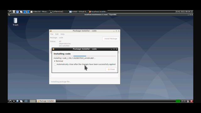 How to install VScode on linux смотреть онлайн