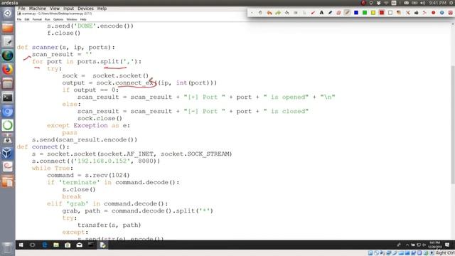 8 Integrating Low Level Port Scanner | Computer Monk 🔴 смотреть онлайн