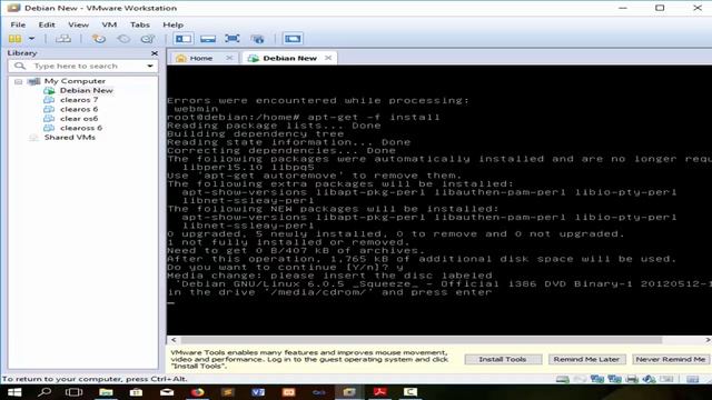 SETTING WEBMIN DEBIAN 6 смотреть онлайн