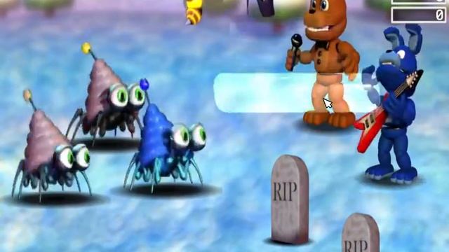 Прохождение Fnaf World#1