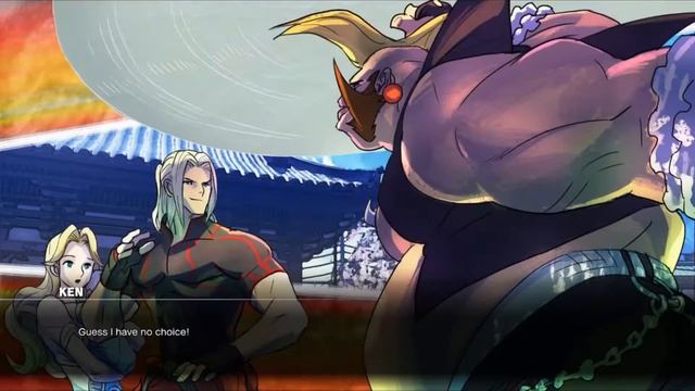 Street Fighter V: Character Story of Ken - A Bond Enduring смотреть онлайн