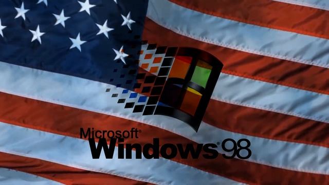 Windows 98 Startup and Shutdown Vododed to the U.S. National Anthem смотреть онлайн