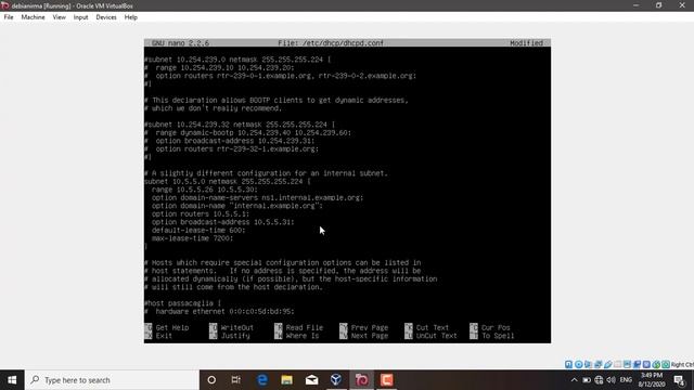 Instalasi Dan konfigurasi samba server pada Linux debian. смотреть онлайн