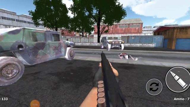 ZOMBIE EVIL KIL 3 - DEAD CITY Gameplay part 2 (Android) смотреть онлайн