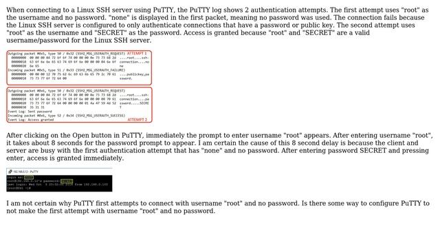 DevOps & SysAdmins: PuTTY slow connecting to Linux SSH server смотреть онлайн