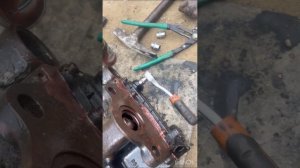 Сборка супорта Ман тга