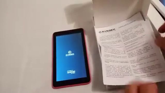 Review e Unboxing #09 - Tablet Everex 7"quadcore 1gb 8gb Android 8.1 Go смотреть онлайн