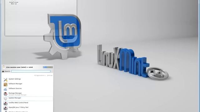 Linux Mint 14 KDE Presentation смотреть онлайн