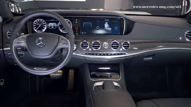 2014 Mercedes Benz S63 AMG Presented by Wolfgang Rother смотреть онлайн