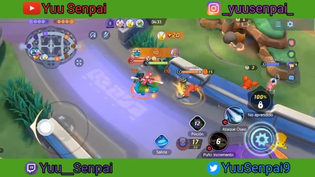 🔥MI PRIMERA VEZ JUGANDO AL POKÉMON UNITE CON EXCEED🔥 смотреть онлайн