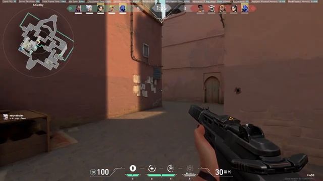 Valorant gameplay via Apple VR PRO :P смотреть онлайн