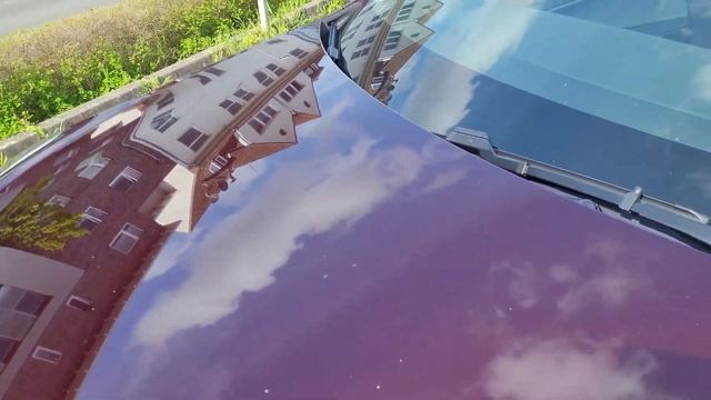 Tesla Model Y Performance Midnight Cherry Red walkaround (4k/60fps) смотреть онлайн